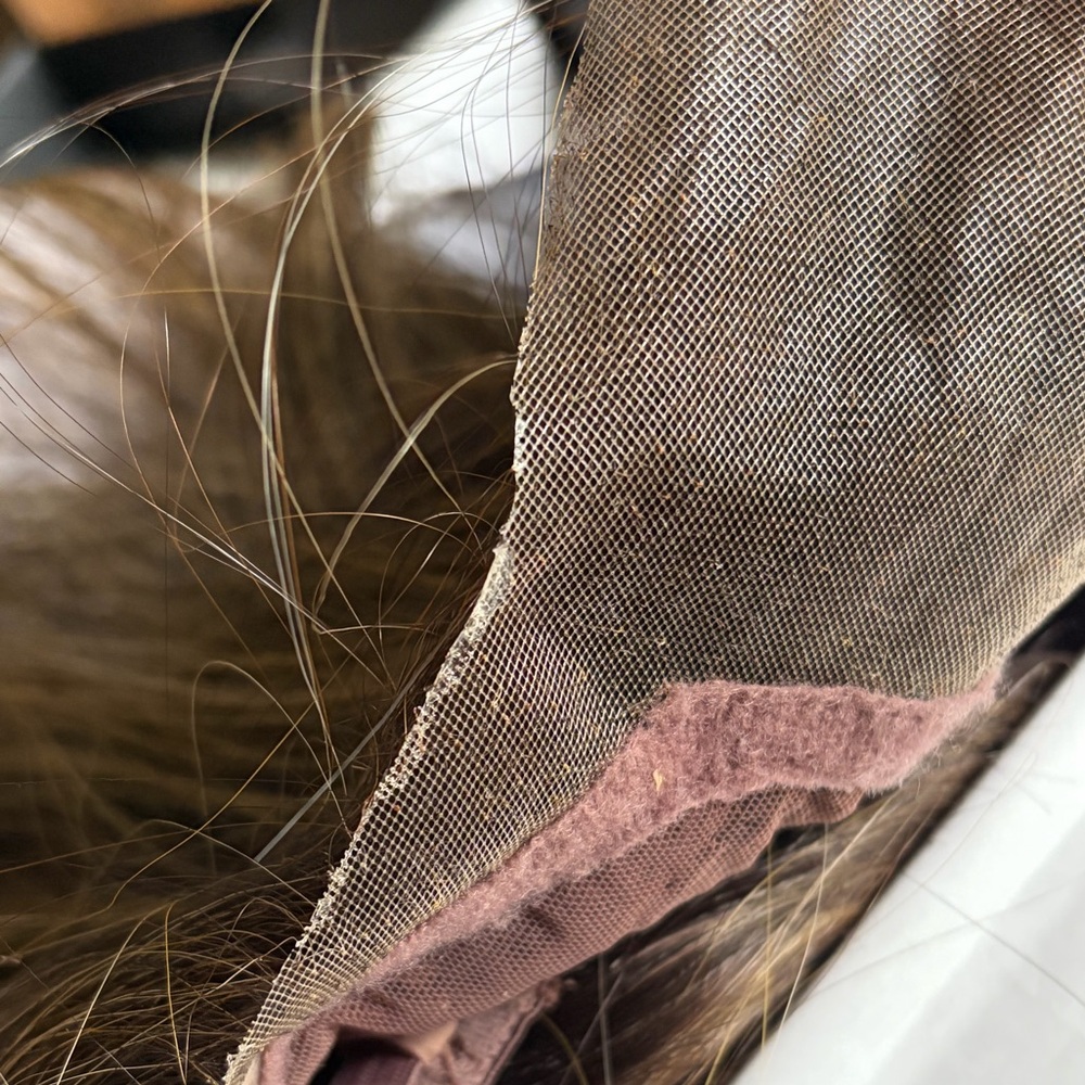 Belle Tress Wigs - Theory (LSE-4011) Synthetic Wig Chocolate Buttercream - Picture 14 of 15